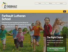 Tablet Screenshot of flsweb.org